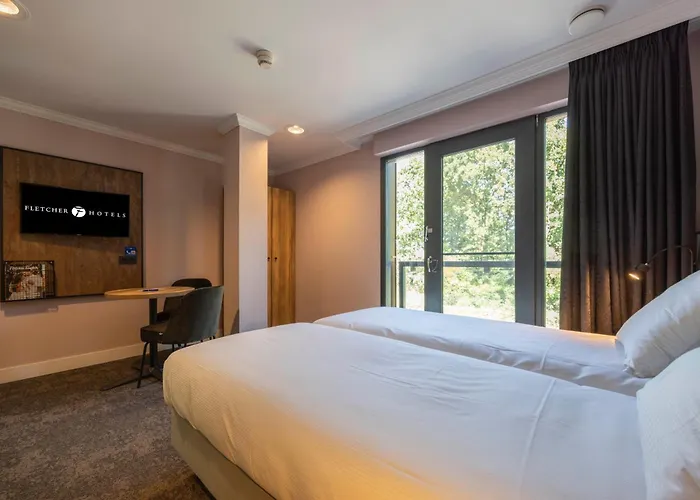 Fletcher Hotel-restaurant De Kempen Szálloda 3*