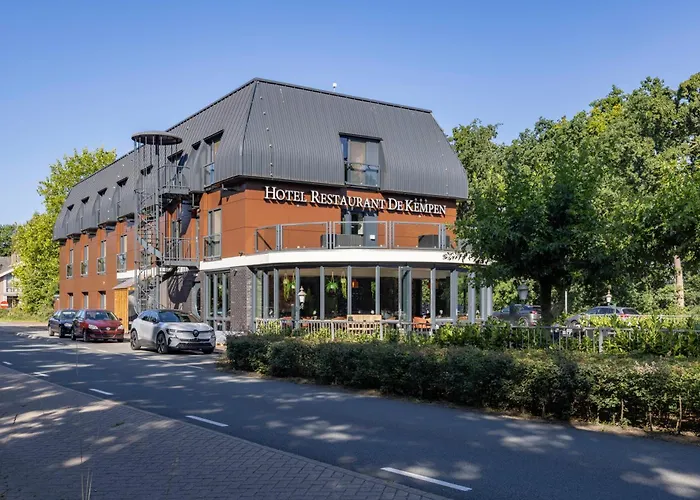 Fletcher Hotel-restaurant De Kempen Szálloda Reusel