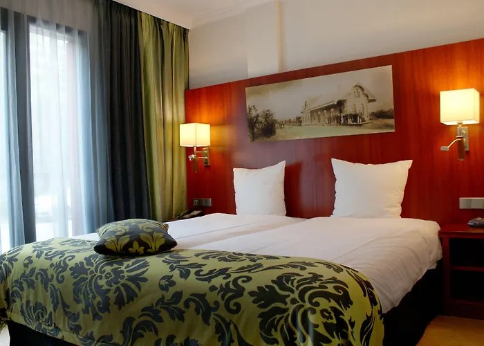 Fletcher Hotel-restaurant De Kempen Szálloda 3*